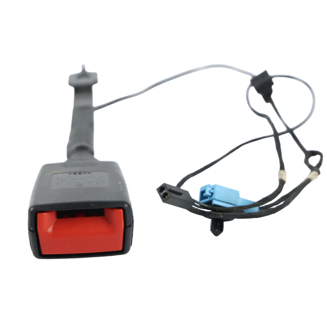 Front Seat Belt Buckle Passenger's Side Left N/S to Volkswagen Tiguan 5N with Part number 5N0857756F Volkswagen Tiguan 5N Front Seat Belt Buckle Passenger's Side Left N/S - SKU RHD-5N0857756F - Part number 5N0857756F