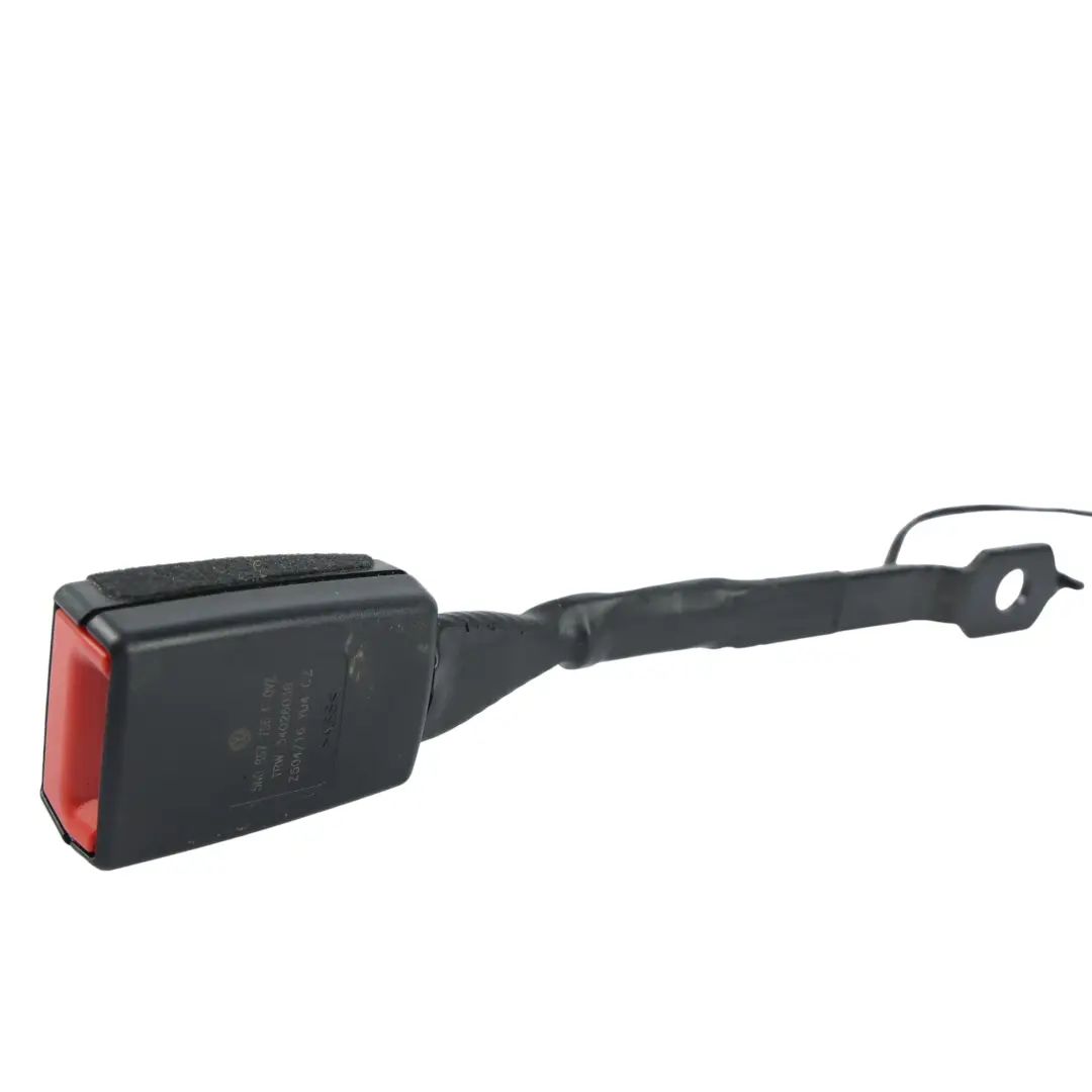 Volkswagen Tiguan 5N Front Seat Belt Buckle Passenger's Side Left N/S - SKU RHD-5N0857756F - Part number 5N0857756F