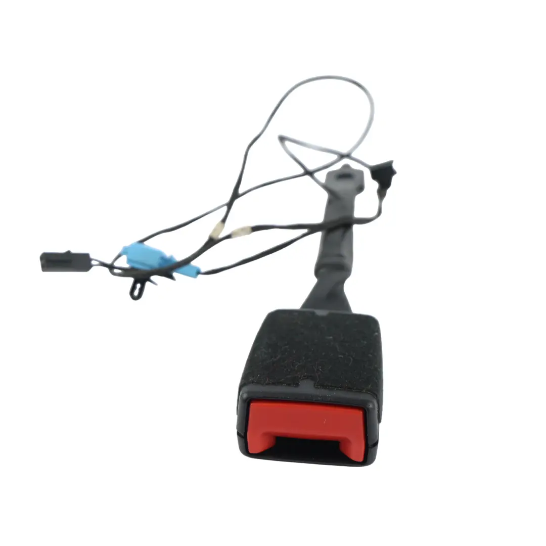 Volkswagen Tiguan 5N Front Seat Belt Buckle Passenger's Side Left N/S - SKU RHD-5N0857756F - Part number 5N0857756F