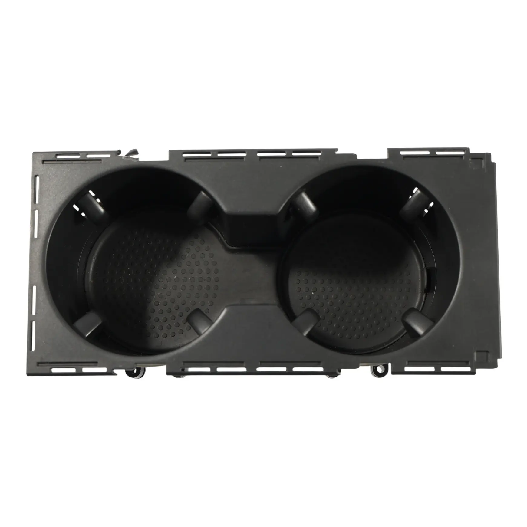 Volkswagen Sharan 7N Mittelkonsole Doppel Becherhalter Zierblende 5N0862535