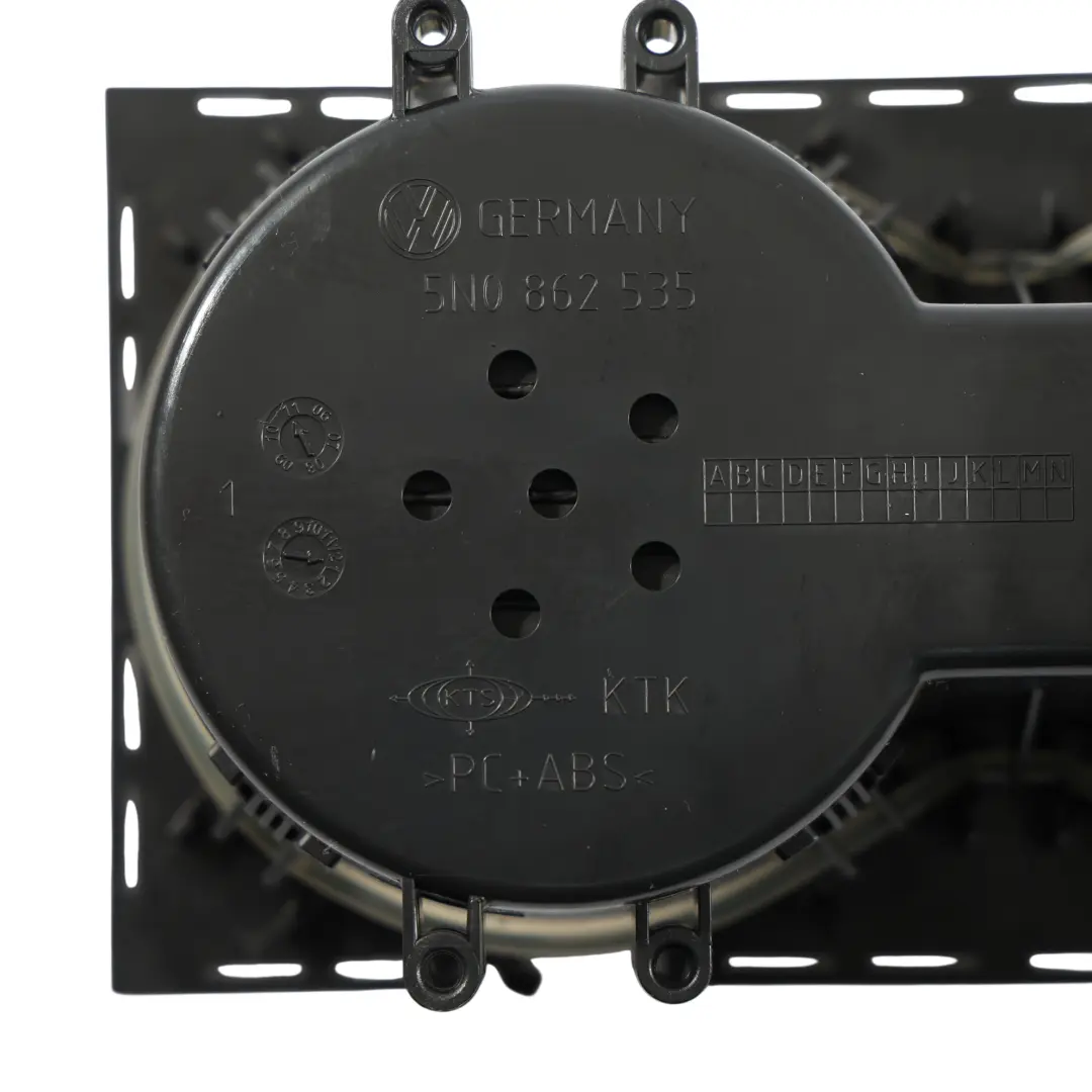 Volkswagen Sharan 7N Console Centrale Support Gobelet Double Garniture - SKU 5N0862535 - Numéro de pièce 5N0862535