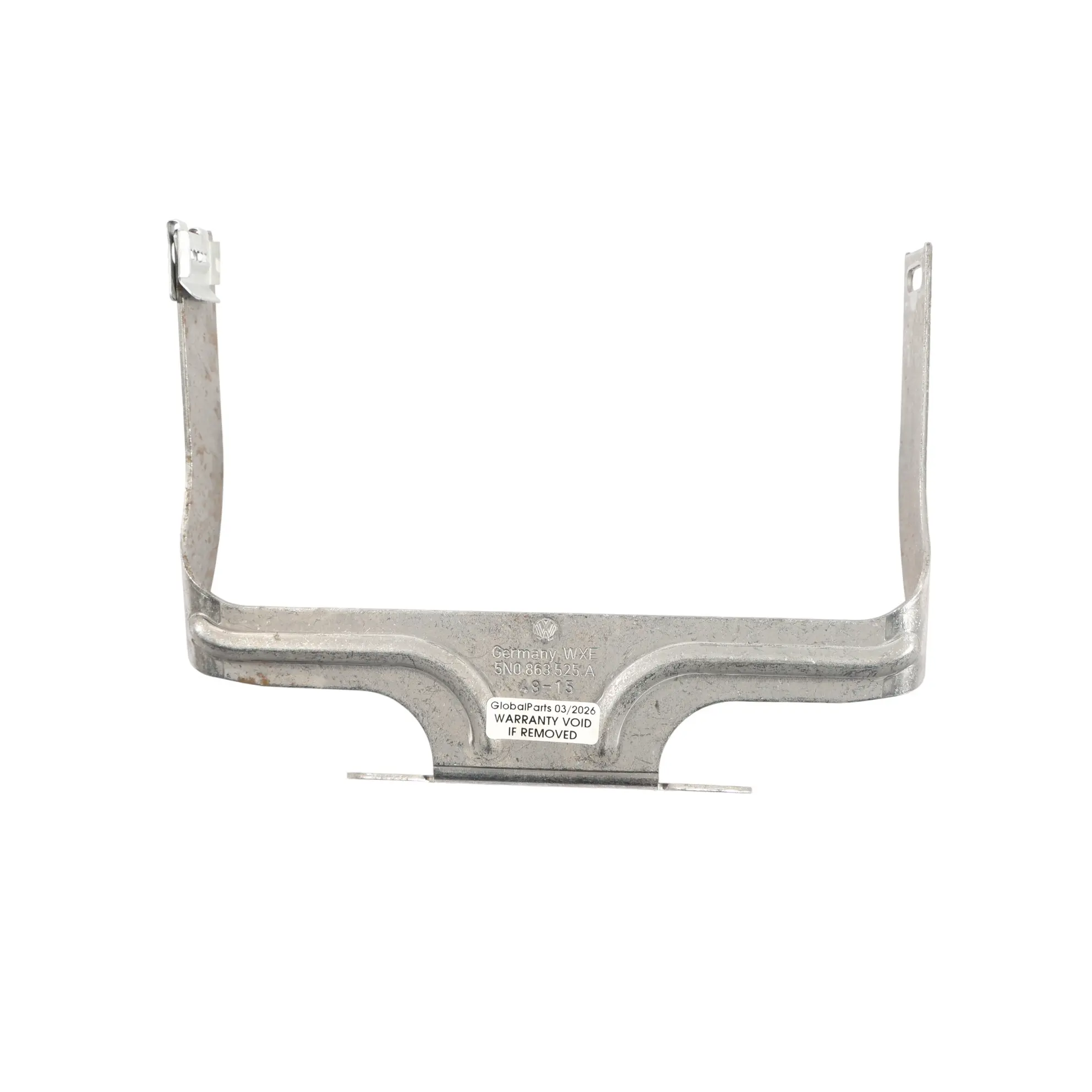 Volkswagen Tiguan 5N Wspornik Mocowanie Uchwyt Konsoli Środkowej 5N0863525A