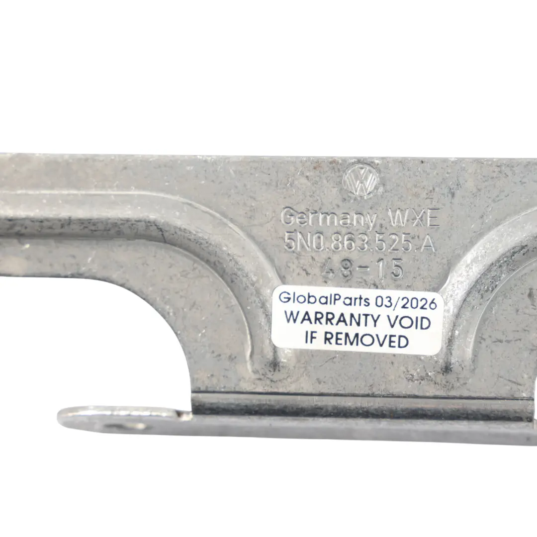 Volkswagen Tiguan 5N Support Fixation Console Centrale - SKU 5N0863525A - Numéro de pièce 5N0863525A