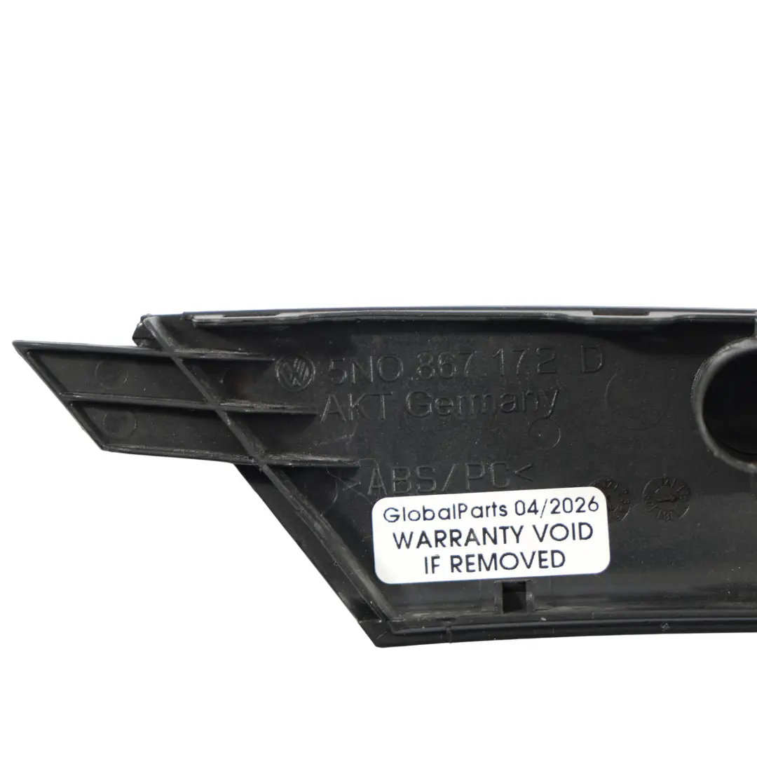 Volkswagen Tiguan 5N Türgriff Zierblende Vorne Hinten Rechts - SKU 5N0867172D - Teilenummer 5N0867172D