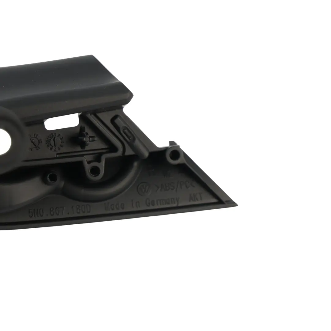 Poignée Panneau Porte Avant Arrière Droite Noire pour Volkswagen Tiguan 5N à propos du numéro de pièce 5N0867180D Volkswagen Tiguan 5N Poignée Panneau Porte Avant Arrière Droite Noire - SKU 5N0867180D - Numéro de pièce 5N0867180D