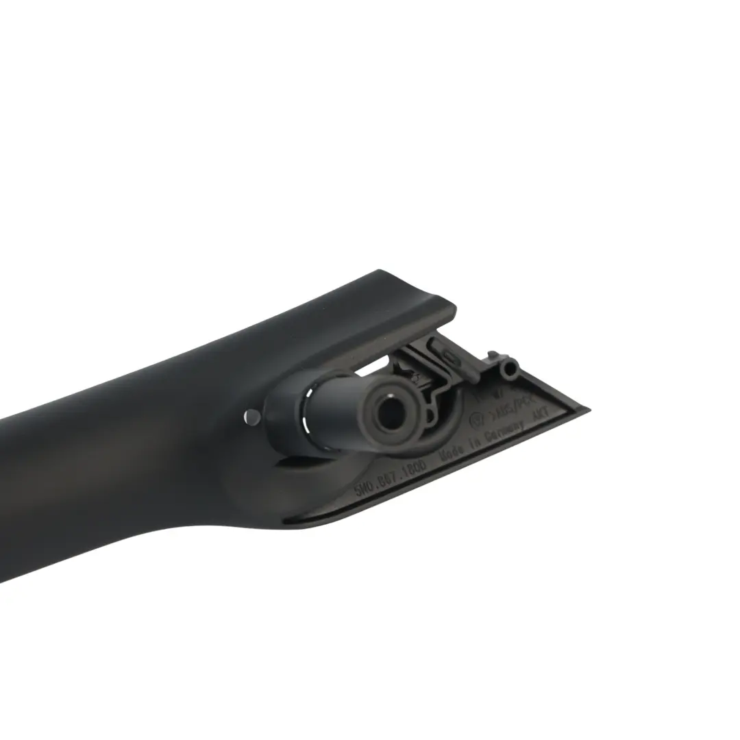 Front Rear Door Card Handle Black Right O/S to Volkswagen Tiguan 5N with Part number 5N0867180D Volkswagen Tiguan 5N Front Rear Door Card Handle Black Right O/S - SKU 5N0867180D - Part number 5N0867180D