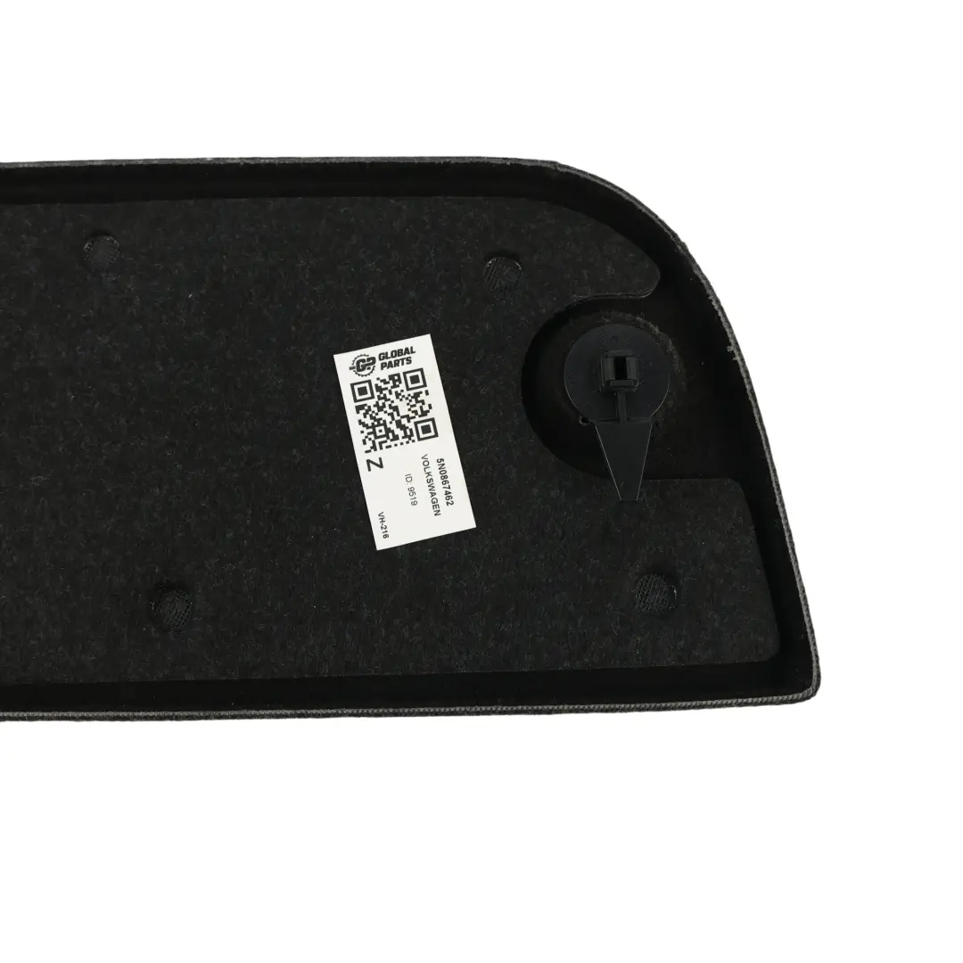 Volkswagen Tiguan 5N Copertura Trim Bagagliaio Posteriore Destro - SKU 5N0867462 - Numero di parte 5N0867462