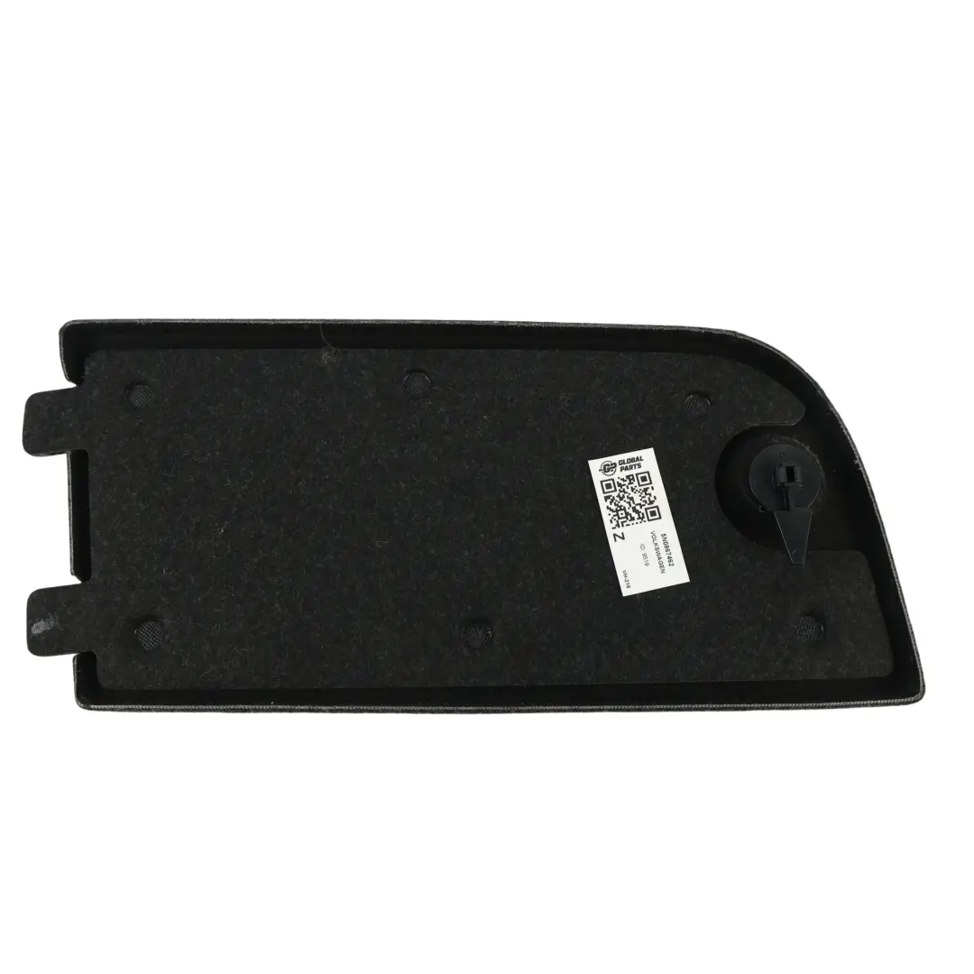 Boot Cargo Area Trim Cover Flap Right O/S to Volkswagen Tiguan 5N Rear with Part number 5N0867462 Volkswagen Tiguan 5N Rear Boot Cargo Area Trim Cover Flap Right O/S - SKU 5N0867462 - Part number 5N0867462
