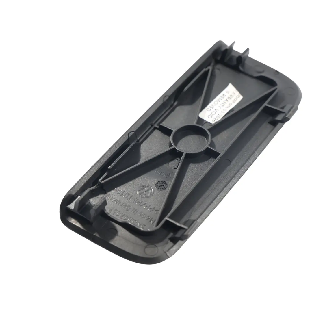 Inspection Light Trim Cover Left N/S to Volkswagen Tiguan 5N Tailgate with Part number 5N0867657 Volkswagen Tiguan 5N Tailgate Inspection Light Trim Cover Left N/S - SKU 5N0867657 - Part number 5N0867657