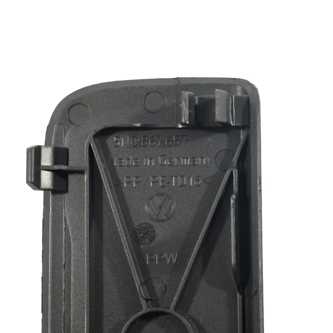 Tapa Luz Inspección Portón Izquierda para Volkswagen Tiguan 5N con número de pieza 5N0867657 Volkswagen Tiguan 5N Tapa Luz Inspección Portón Izquierda - SKU 5N0867657 - Número de pieza 5N0867657