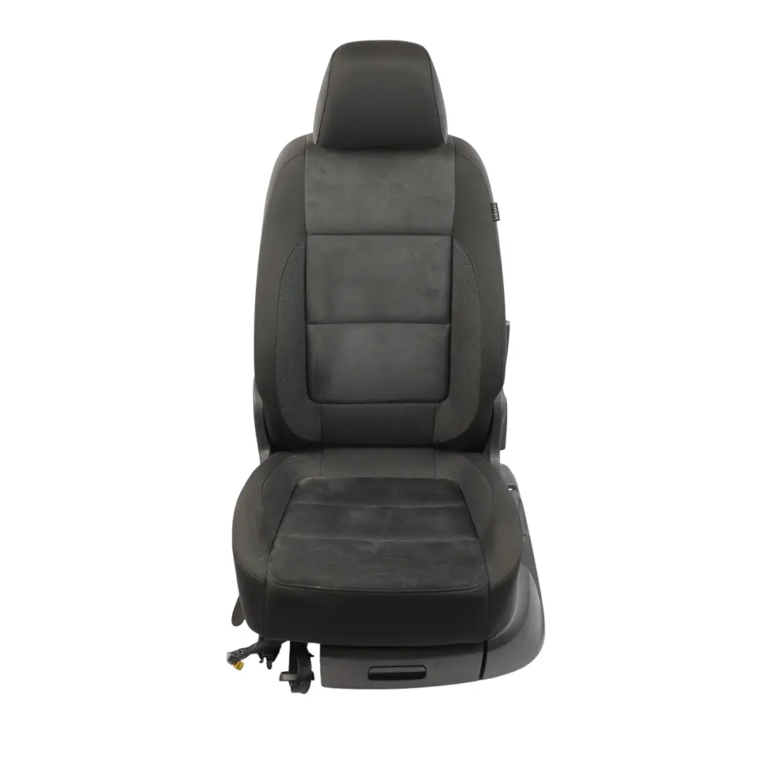 VW Volkswagen Tiguan 5N Siège avant gauche Tissu noir Titan Intérieur tissu - SKU 5N0881805GF-1 - Numéro de pièce 5N0881805GF