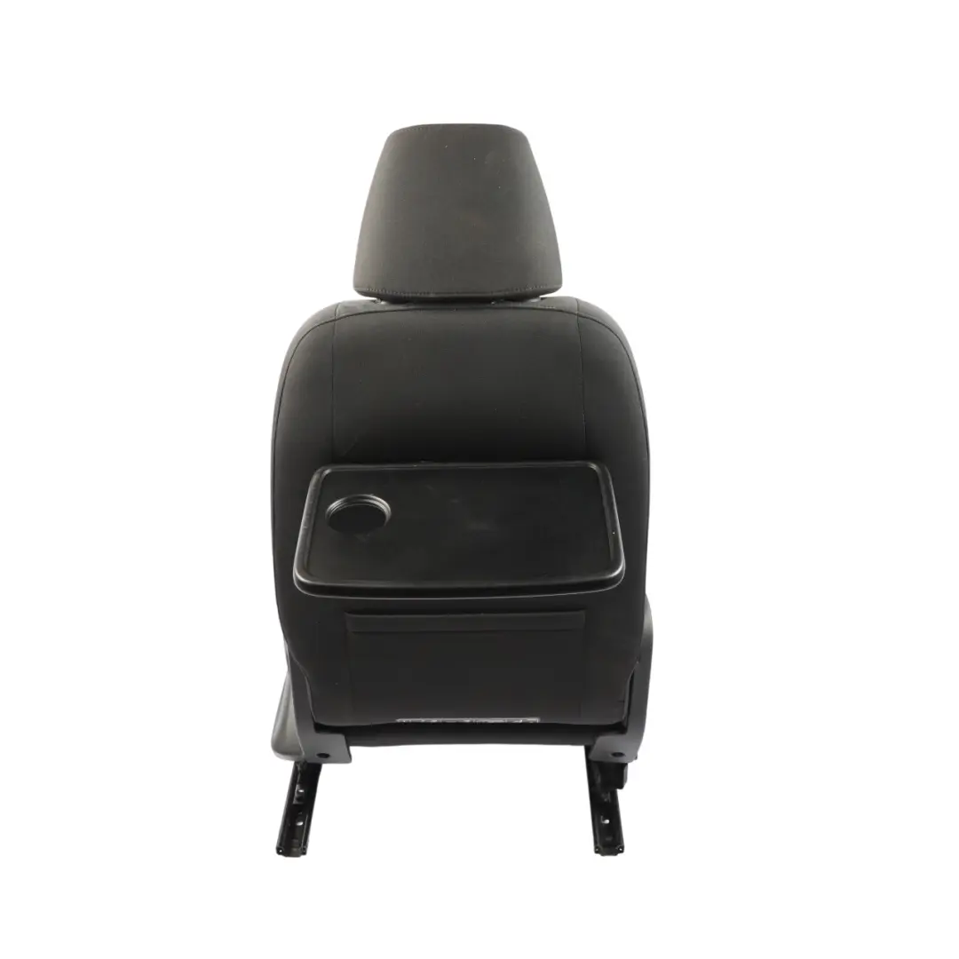 VW Volkswagen Tiguan 5N Front Left N/S Seat Black Titan Fabric Cloth Interior - SKU 5N0881805GF-1 - Part number 5N0881805GF