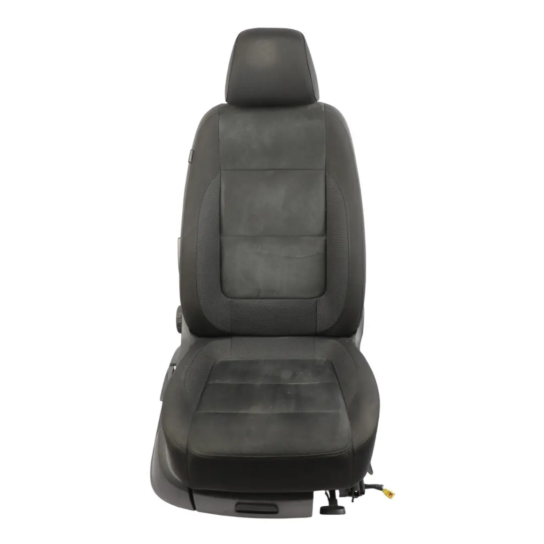 VW Volkswagen Tiguan 5N Siège avant droit Intérieur en tissu Titan noir - SKU 5N0881806JF-1 - Numéro de pièce 5N0881806JF