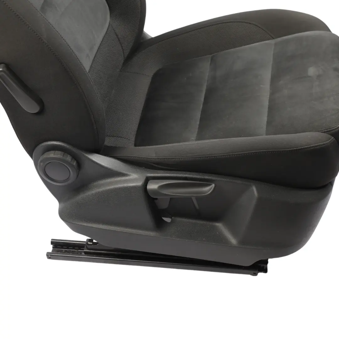 Front Right O/S Seat Black Titan Fabric Cloth Interior to VW Volkswagen Tiguan 5N with Part number 5N0881806JF VW Volkswagen Tiguan 5N Front Right O/S Seat Black Titan Fabric Cloth Interior - SKU 5N0881806JF-1 - Part number 5N0881806JF