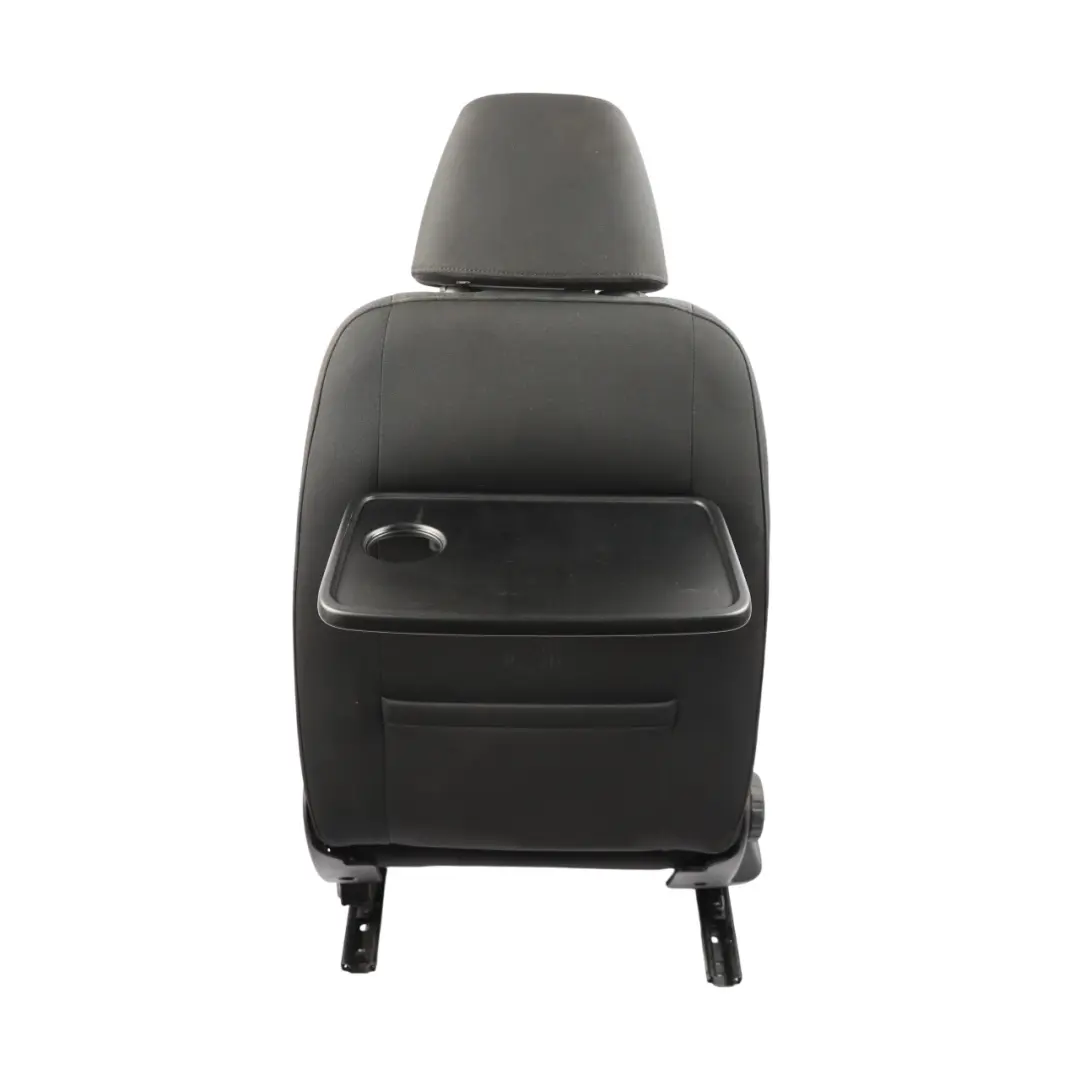 VW Volkswagen Tiguan 5N Siège avant droit Intérieur en tissu Titan noir - SKU 5N0881806JF-1 - Numéro de pièce 5N0881806JF