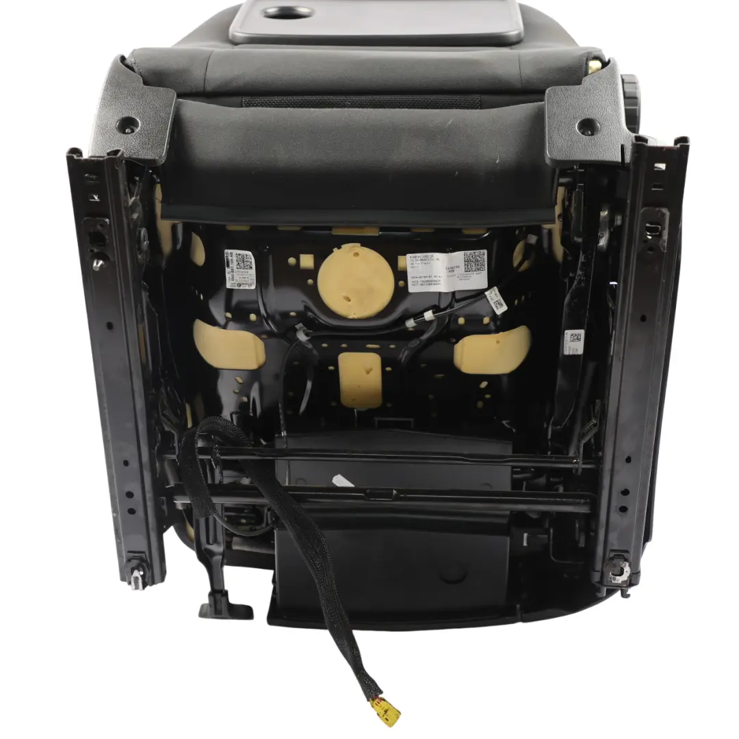 VW Volkswagen Tiguan 5N Siège avant droit Intérieur en tissu Titan noir - SKU 5N0881806JF-1 - Numéro de pièce 5N0881806JF