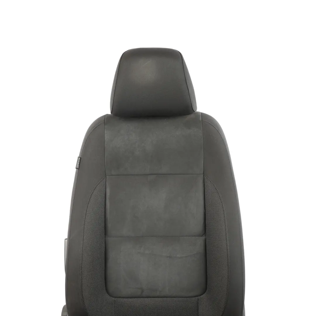 VW Volkswagen Tiguan 5N Front Right O/S Seat Black Titan Fabric Cloth Interior - SKU 5N0881806JF-1 - Part number 5N0881806JF