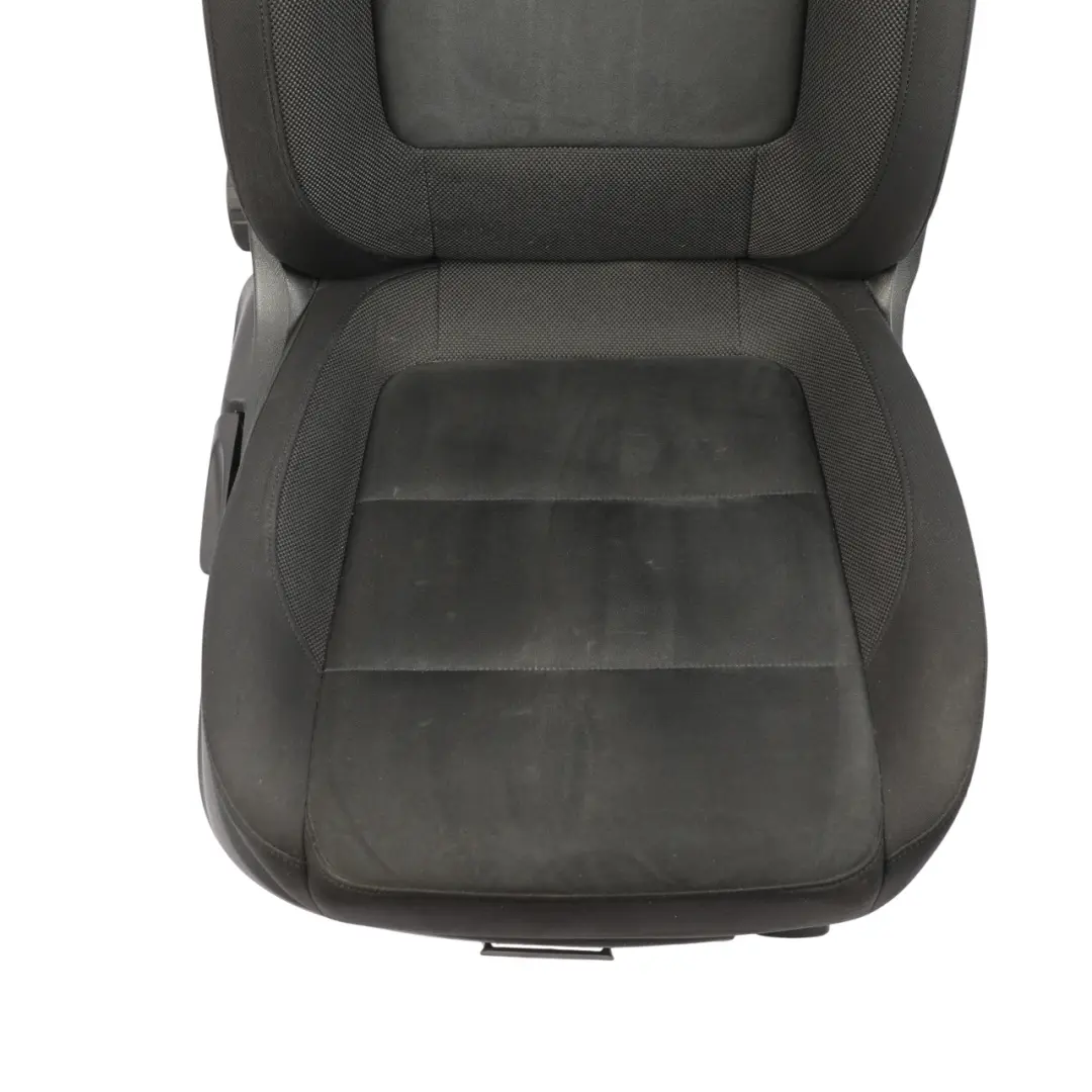 VW Volkswagen Tiguan 5N Siège avant droit Intérieur en tissu Titan noir - SKU 5N0881806JF-1 - Numéro de pièce 5N0881806JF