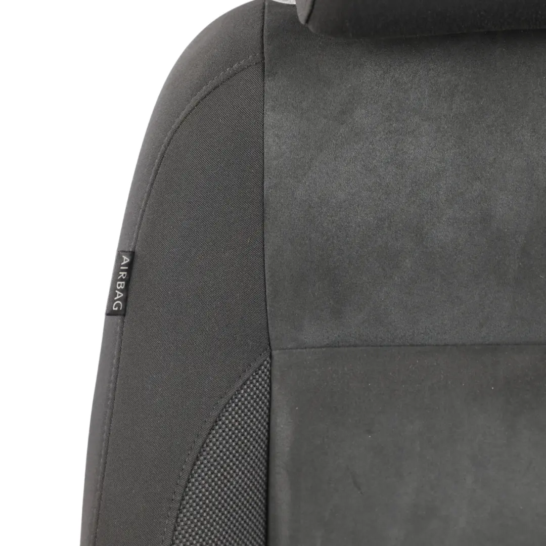 Front Right O/S Seat Black Titan Fabric Cloth Interior to VW Volkswagen Tiguan 5N with Part number 5N0881806JF VW Volkswagen Tiguan 5N Front Right O/S Seat Black Titan Fabric Cloth Interior - SKU 5N0881806JF-1 - Part number 5N0881806JF