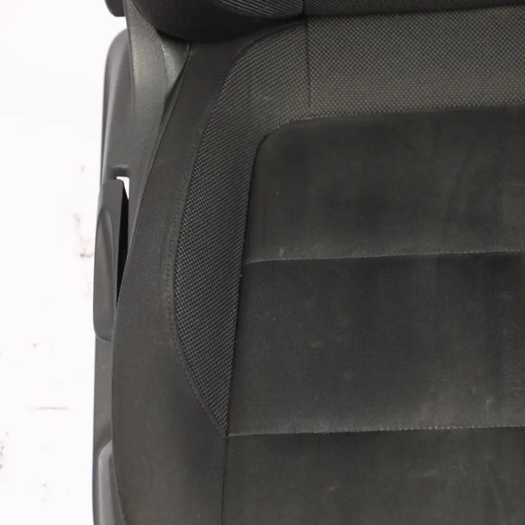 VW Volkswagen Tiguan 5N Front Right O/S Seat Black Titan Fabric Cloth Interior - SKU 5N0881806JF-1 - Part number 5N0881806JF