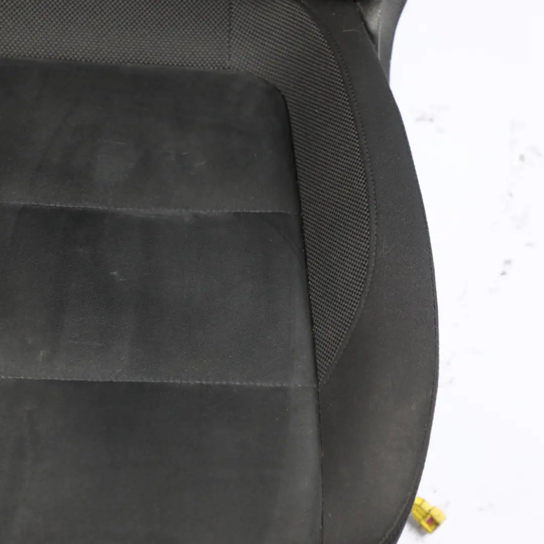 VW Volkswagen Tiguan 5N Sedile anteriore destro Nero Titan Tessuto Interno Panno - SKU 5N0881806JF-1 - Numero di parte 5N0881806JF
