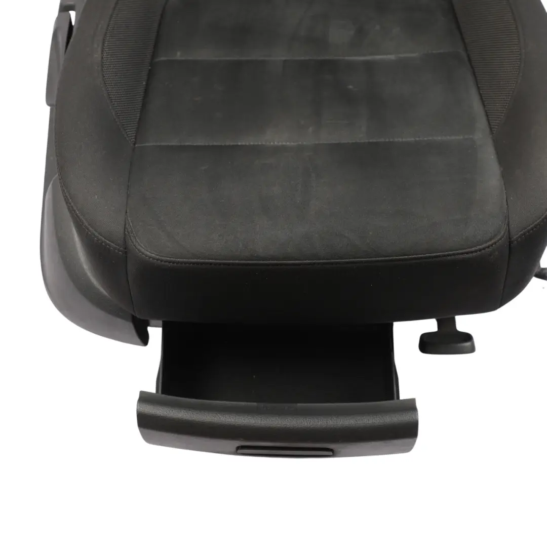 VW Volkswagen Tiguan 5N Front Right O/S Seat Black Titan Fabric Cloth Interior - SKU 5N0881806JF-1 - Part number 5N0881806JF