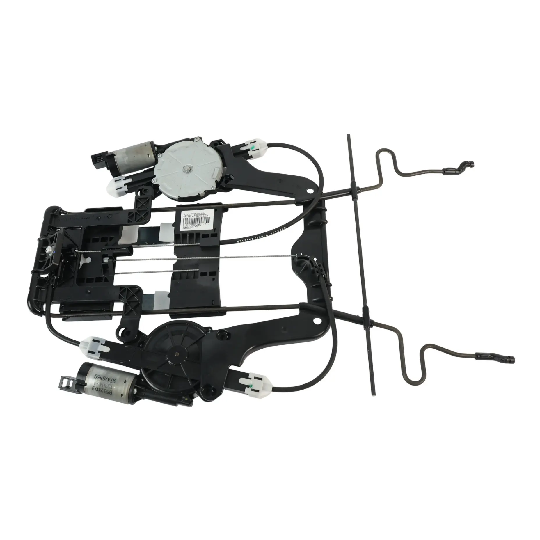 Volkswagen Passat B8 Scirocco MK3 Soporte Lumbar Delantero Derecho 5N0881880H