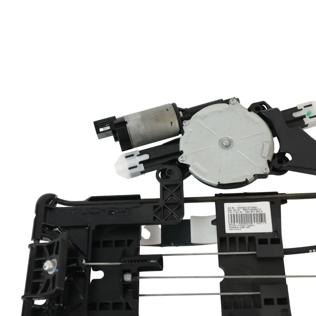 Mk3 Podparcie Lędźwiowe Prawy do Volkswagen Passat B8 Scirocco o numerze 5N0881880H Volkswagen Passat B8 Scirocco Mk3 Podparcie Lędźwiowe Prawy - SKU 5N0881880H - Numer Części 5N0881880H