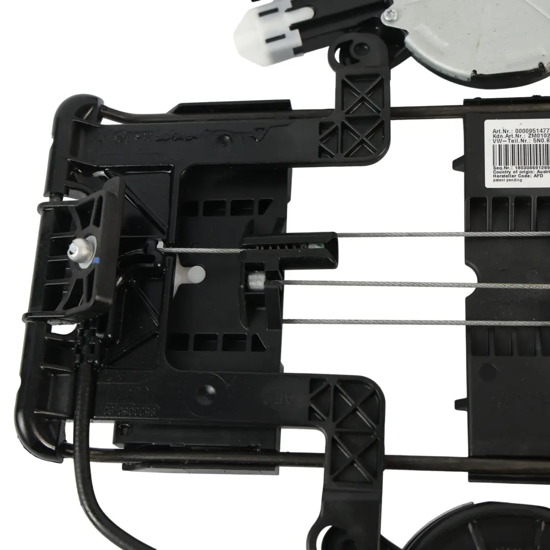 MK3 Soporte Lumbar Delantero Derecho para Volkswagen Passat B8 Scirocco con número de pieza 5N0881880H Volkswagen Passat B8 Scirocco MK3 Soporte Lumbar Delantero Derecho - SKU 5N0881880H - Número de pieza 5N0881880H