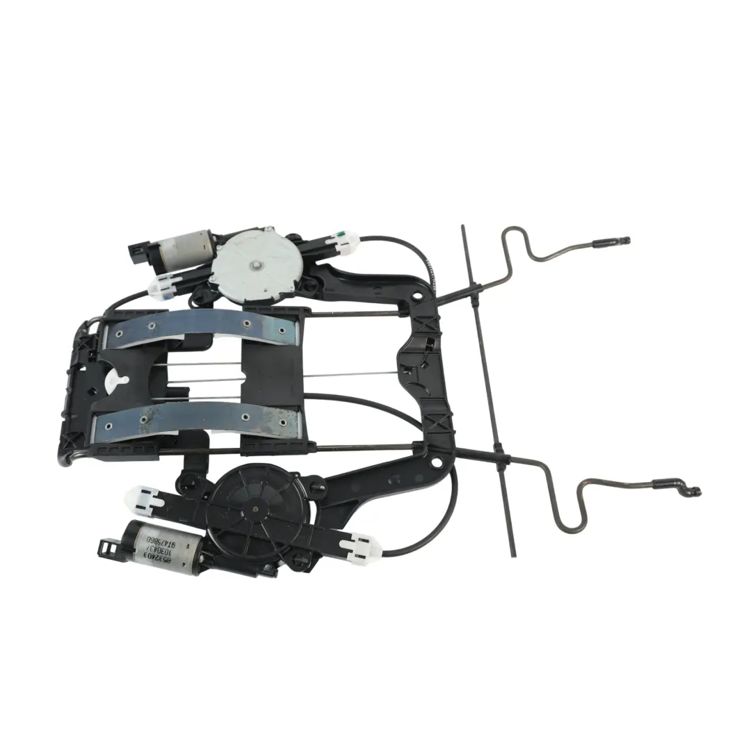 VW Passat B8 Scirocco Mk3 Front Seat Lumbar Support Adjust Right O/S - SKU 5N0881880H - Part number 5N0881880H