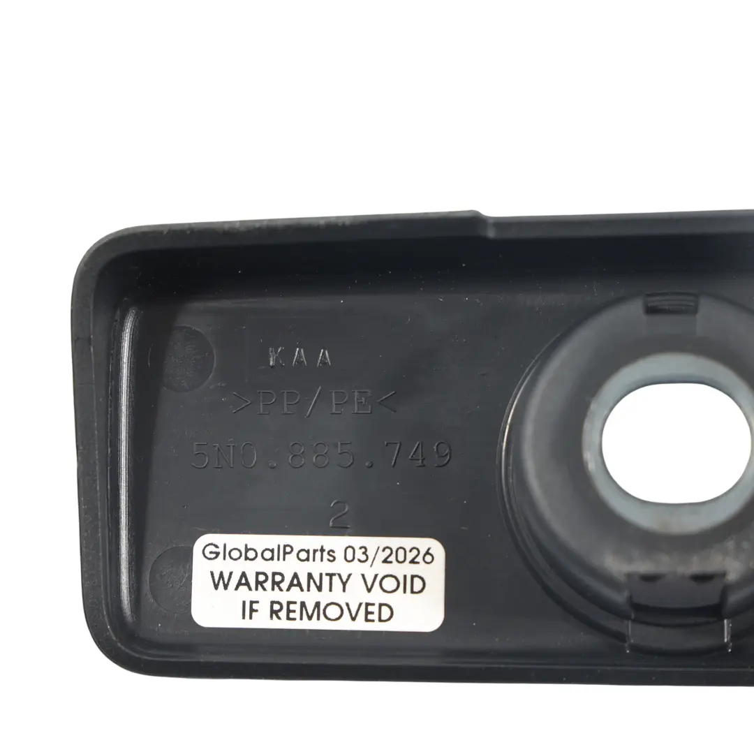 MK1 Hinten Sitz Mitte Abdeckung Kappe Panel für Volkswagen Tiguan mit Teilenummer 5N0885749 Volkswagen Tiguan MK1 Hinten Sitz Mitte Abdeckung Kappe Panel - SKU 5N0885749 - Teilenummer 5N0885749