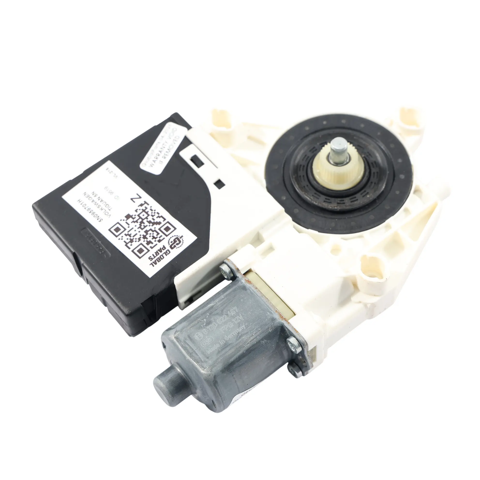 Volkswagen Tiguan 5N Window Motor Front Driver Side Right O/S 5N0959701H