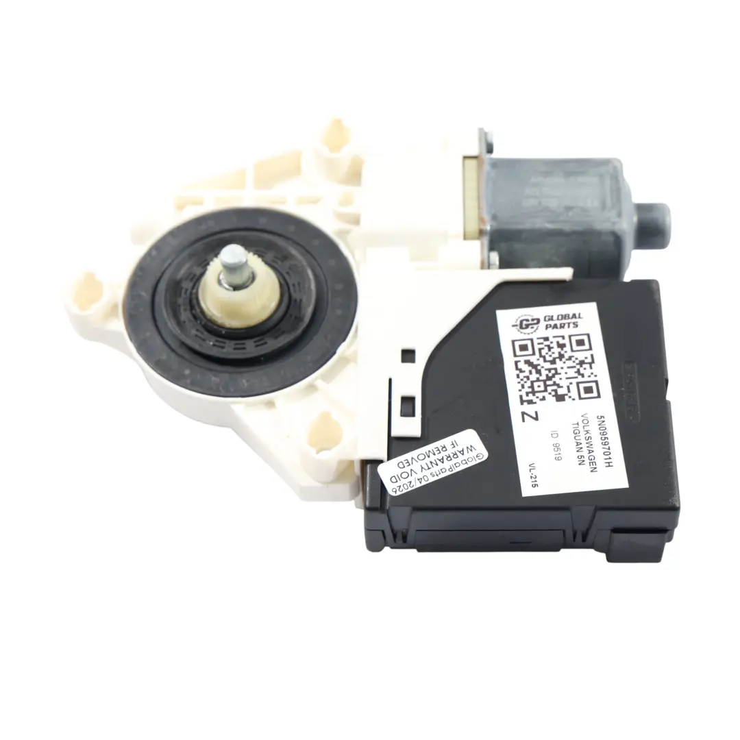 Volkswagen Tiguan 5N Window Motor Front Driver Side Right O/S - SKU RHD-5N0959701H - Part number 5N0959701H