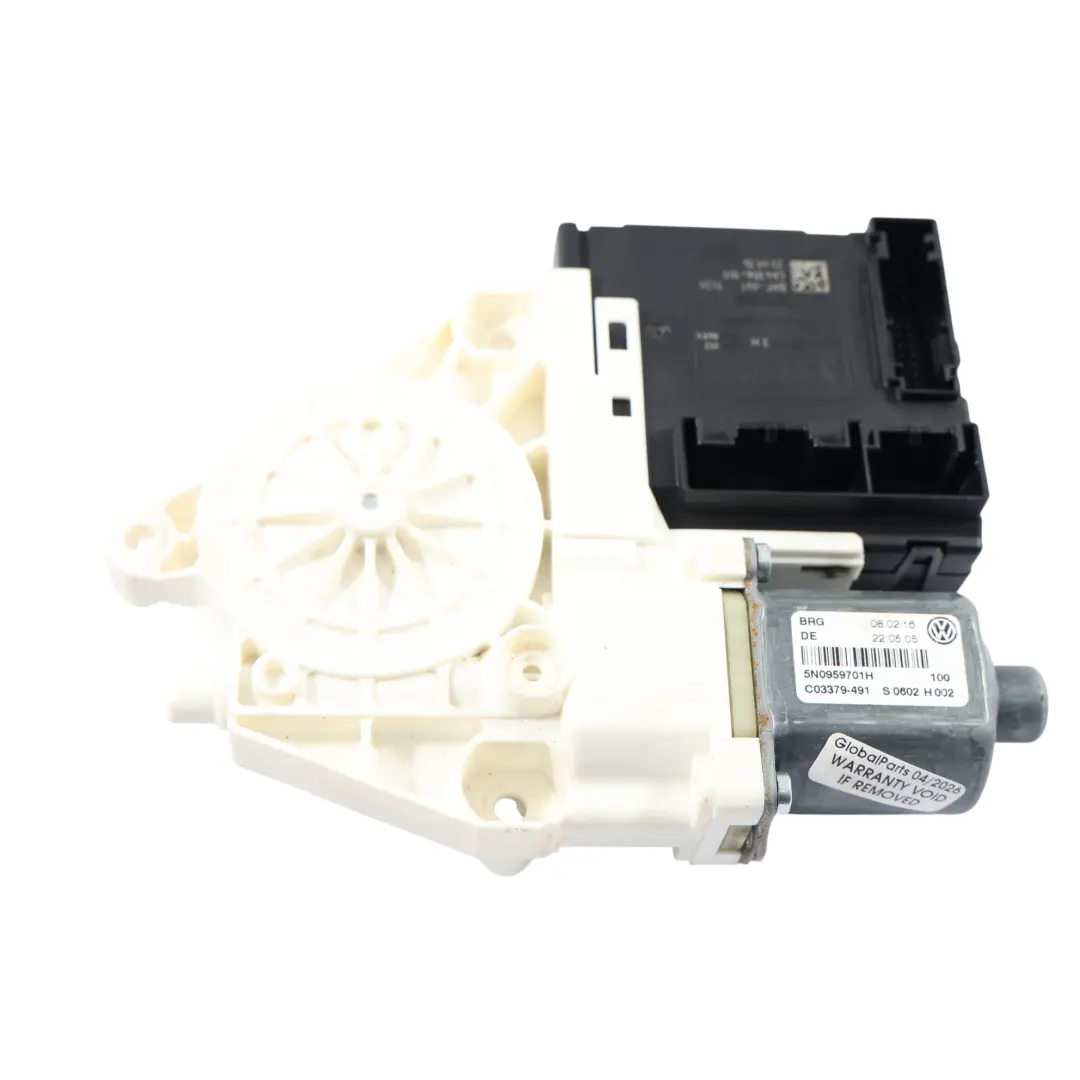 Volkswagen Tiguan 5N Window Motor Front Driver Side Right O/S - SKU RHD-5N0959701H - Part number 5N0959701H
