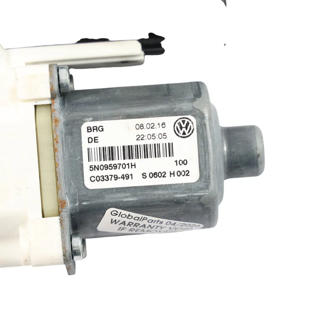 Window Motor Front Driver Side Right O/S to Volkswagen Tiguan 5N with Part number 5N0959701H Volkswagen Tiguan 5N Window Motor Front Driver Side Right O/S - SKU RHD-5N0959701H - Part number 5N0959701H