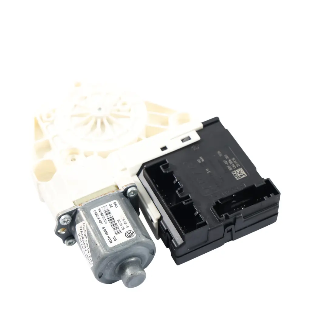 Window Motor Front Driver Side Right O/S to Volkswagen Tiguan 5N with Part number 5N0959701H Volkswagen Tiguan 5N Window Motor Front Driver Side Right O/S - SKU RHD-5N0959701H - Part number 5N0959701H