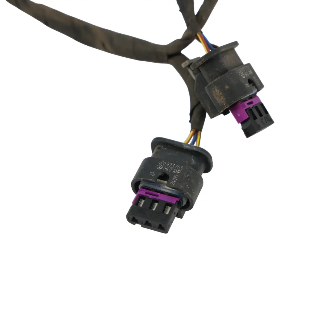 Volkswagen Tiguan 5N Arnés Cableado Sensor Aparcamiento PDC Trasero - SKU 5N0971104AC - Número de pieza 5N0971104AC
