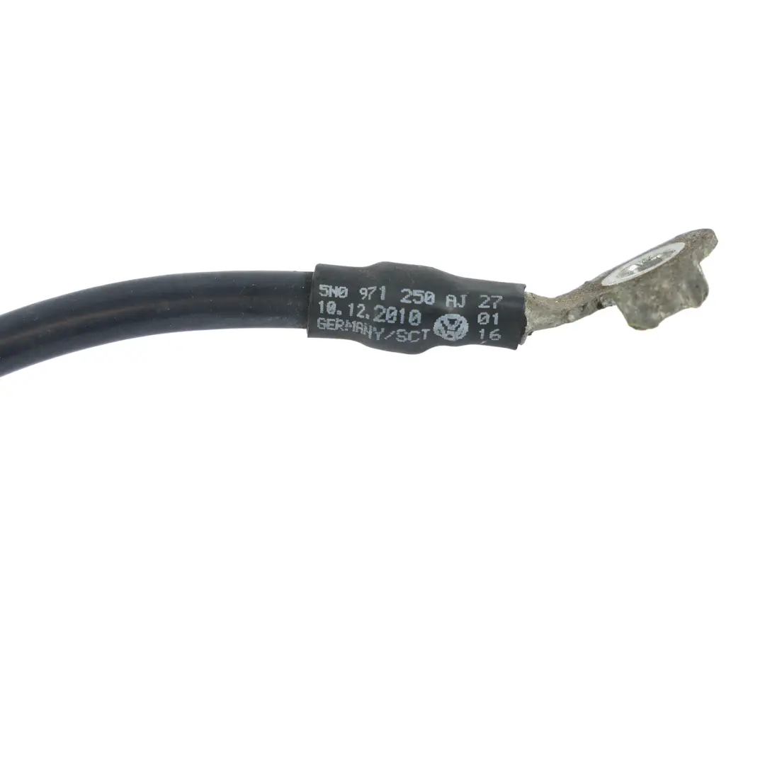 Volkswagen Q3 F3 Tiguan 5N Alhambra Cable Negativo Batería Tierra - SKU 5N0971250AJ - Número de pieza 5N0971250AJ