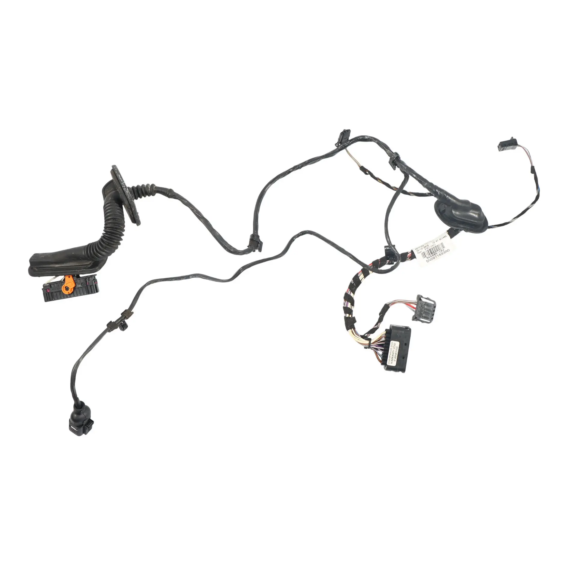 Volkswagen Tiguan Mk1 Cableado Puerta Trasera Izquierda 5N0971693AD