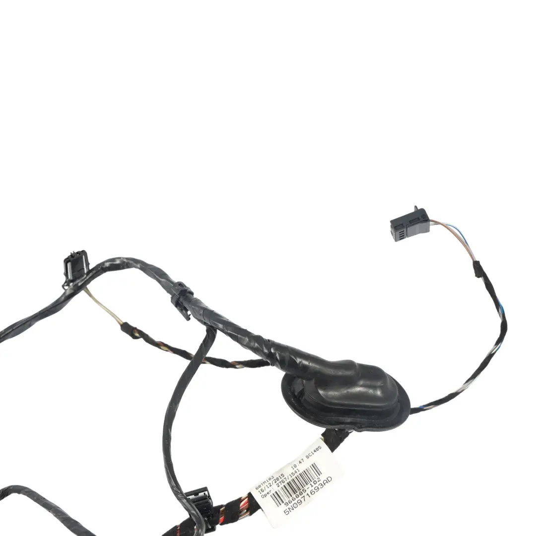 Volkswagen Tiguan Mk1 Cableado Puerta Trasera Izquierda - SKU 5N0971693AD - Número de pieza 5N0971693AD