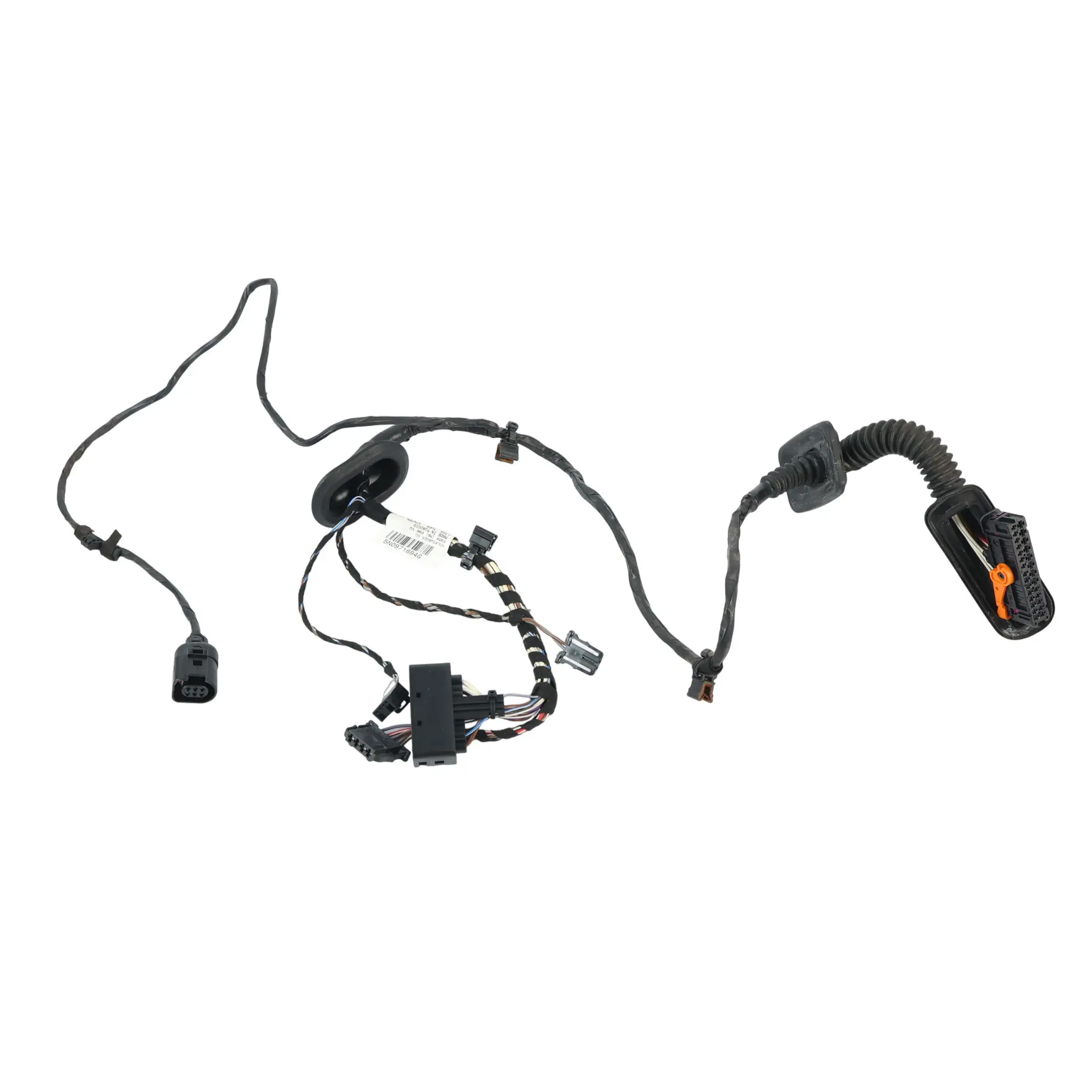 Volkswagen Tiguan 5N Arnés Cableado Puerta Trasera Derecha 5N0971694G