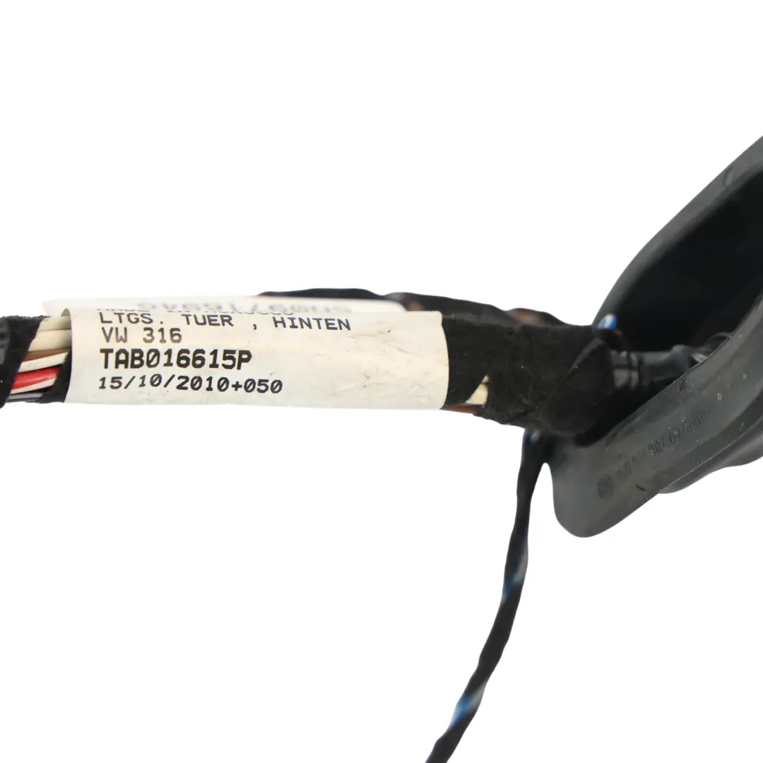 Arnés Cableado Puerta Trasera Derecha para Volkswagen Tiguan 5N con número de pieza 5N0971694G Volkswagen Tiguan 5N Arnés Cableado Puerta Trasera Derecha - SKU 5N0971694G - Número de pieza 5N0971694G