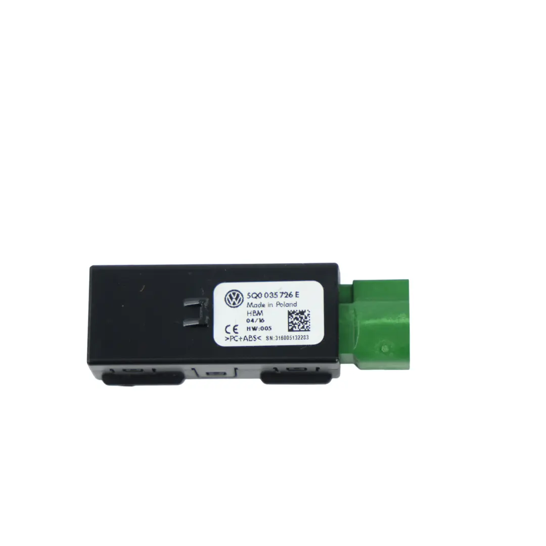 Volkswagen Passat B8 Skoda Superb MK3 Fabia MK3 Porta USB Connettore - SKU 5Q0035726E-1 - Numero di parte 5Q0035726E