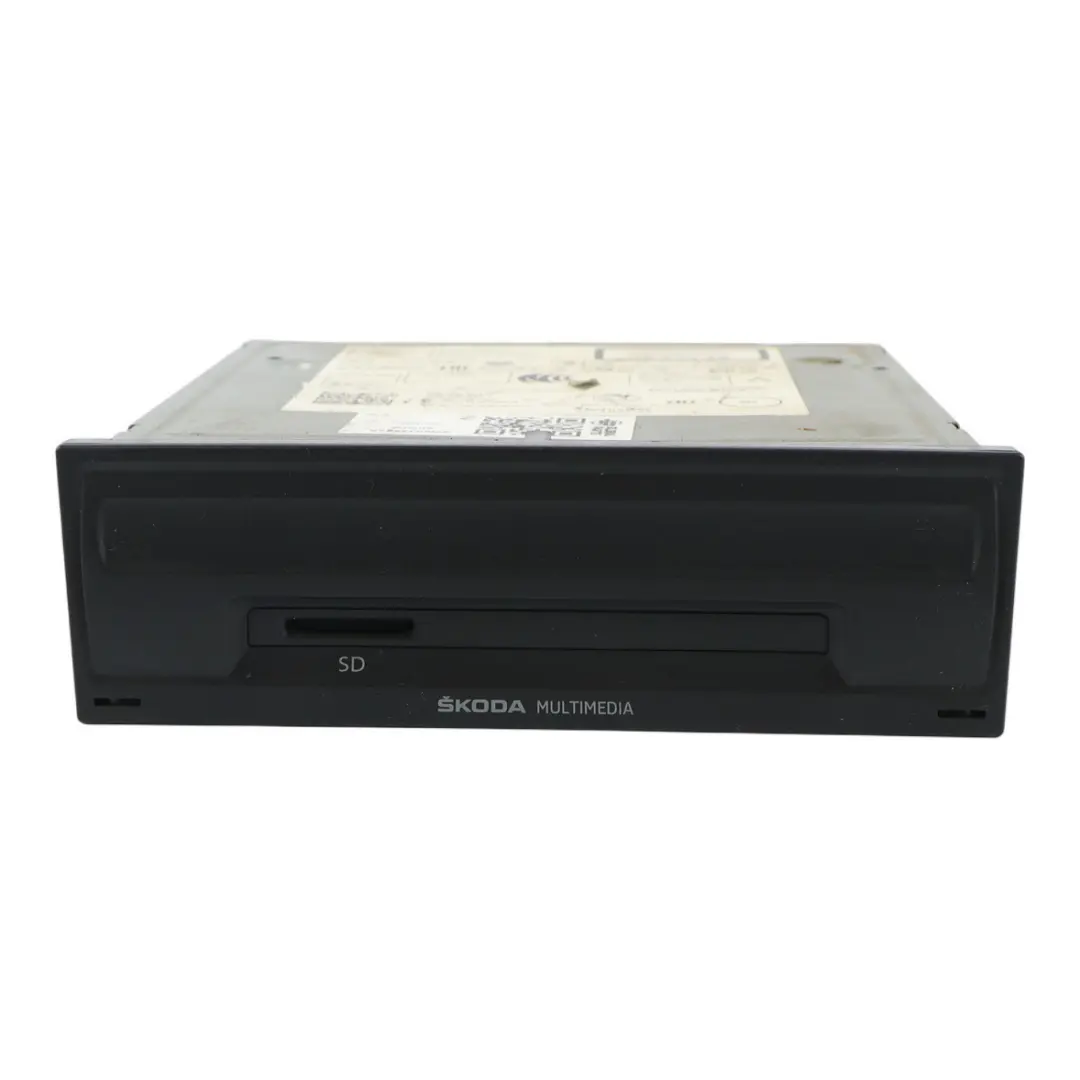 Skoda Octavia MK3 5E Autoradio Lecteur GPS Multimédia Unité - SKU 5Q0035842A - Numéro de pièce 5Q0035842A