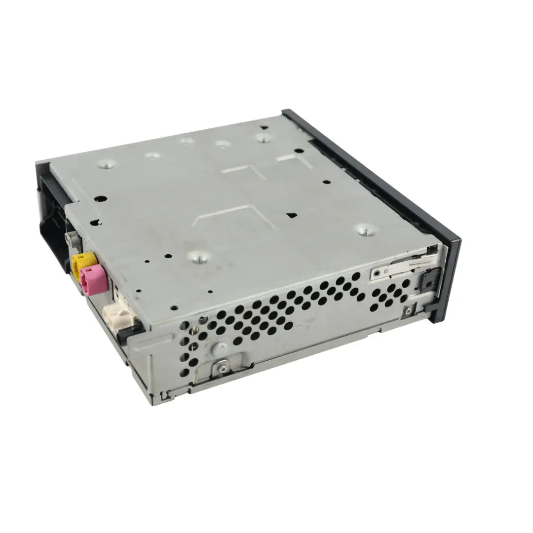 Skoda Octavia MK3 5E Radio Zmieniarka Płyt CD Czytnik Kart SD - SKU 5Q0035842A - Numer Części 5Q0035842A