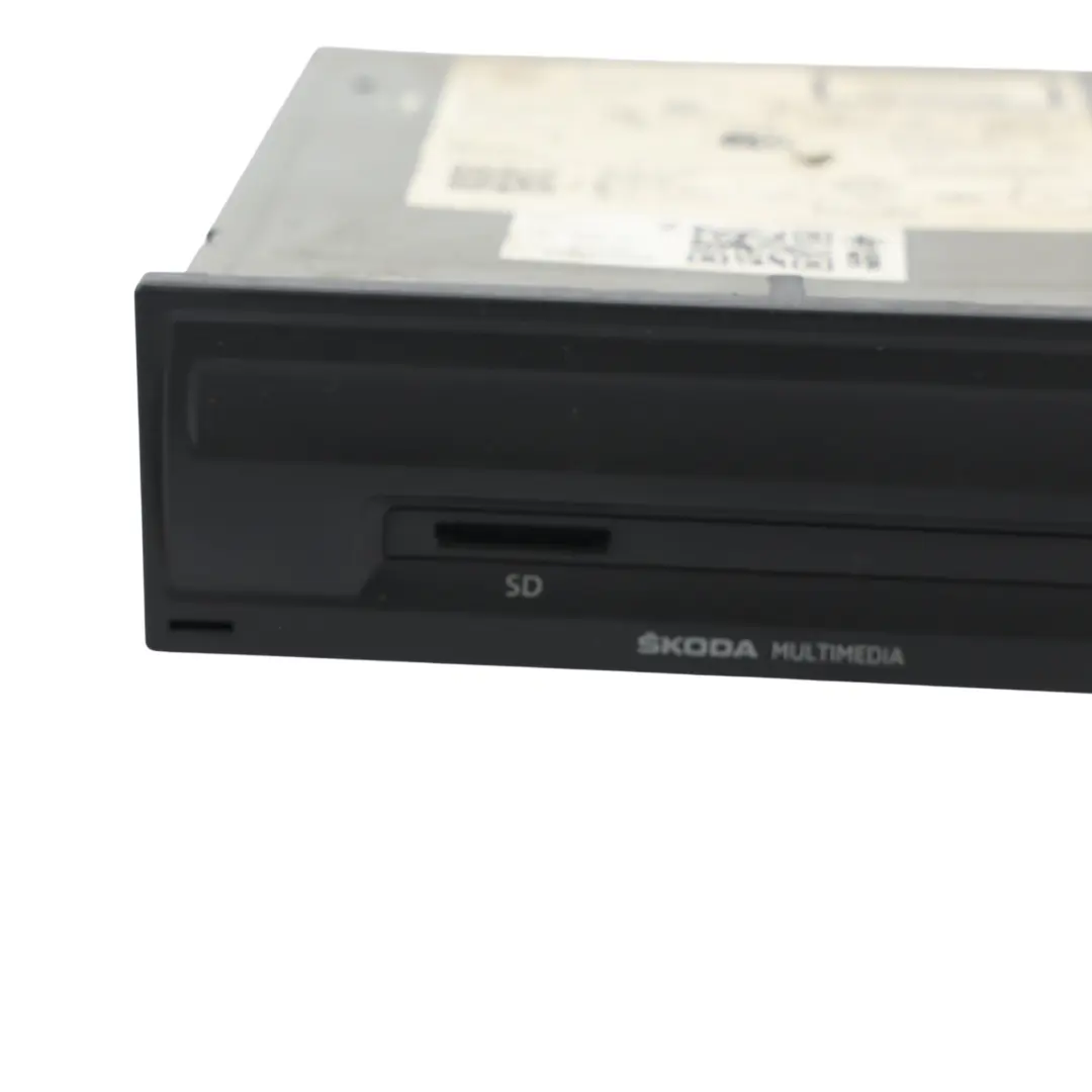 Skoda Octavia MK3 5E Radio Sat Nav Multimedia Einheit - SKU 5Q0035842A - Teilenummer 5Q0035842A