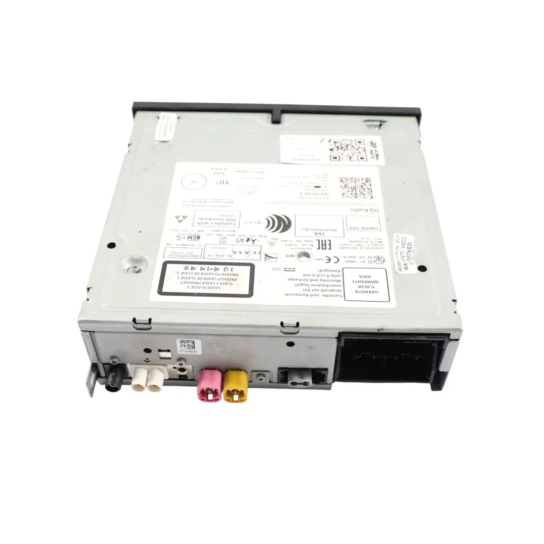 3V Rapid NH Octavia 5E Radio Head Unit CD Media Stereo to Skoda Superb with Part number 5Q0035842B Skoda Superb 3V Rapid NH Octavia 5E Radio Head Unit CD Media Stereo - SKU 5Q0035842B - Part number 5Q0035842B