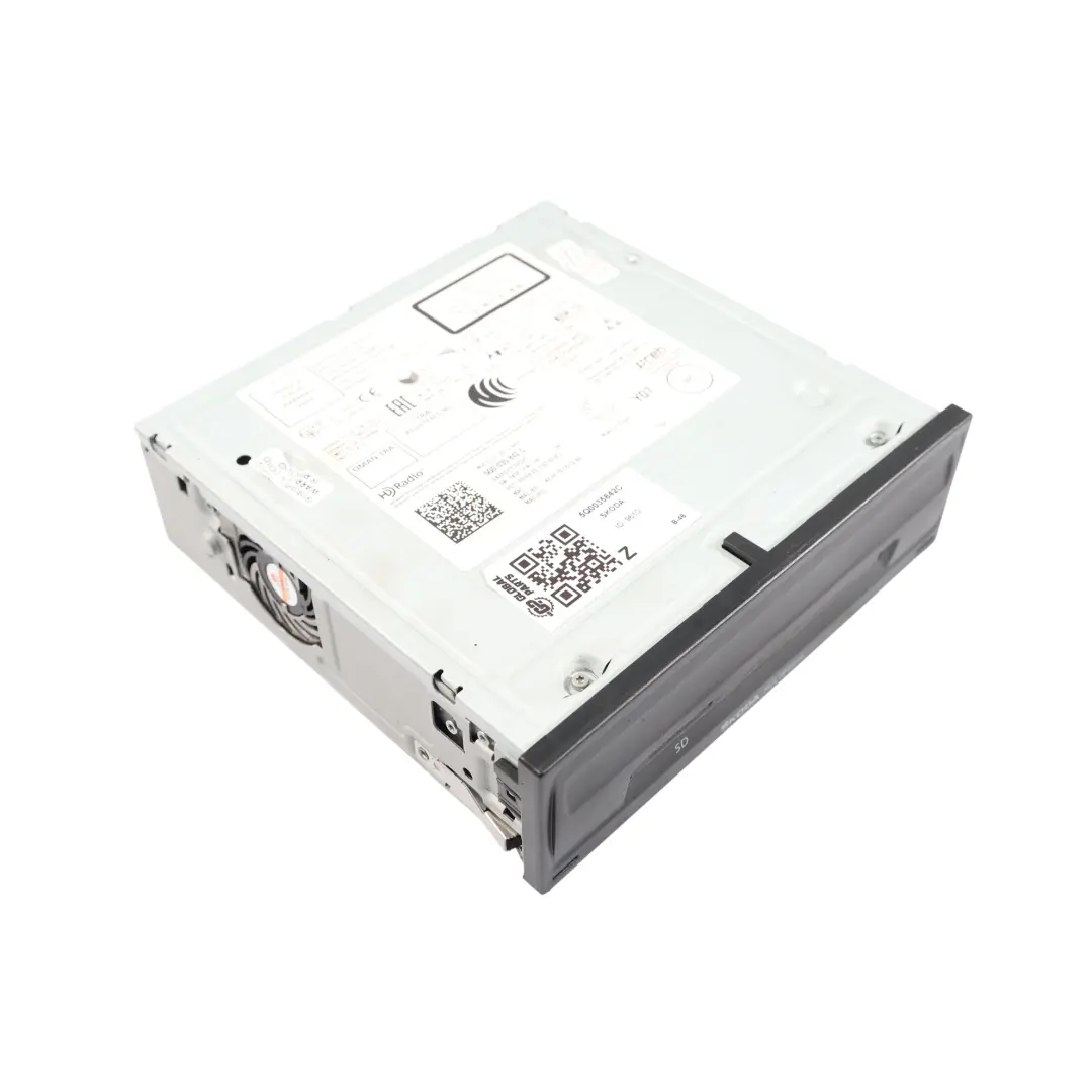 Skoda Superb 3V Octavia 5E Radio CD Karta SD Bluetooth - SKU 5Q0035842C - Numer Części 5Q0035842C
