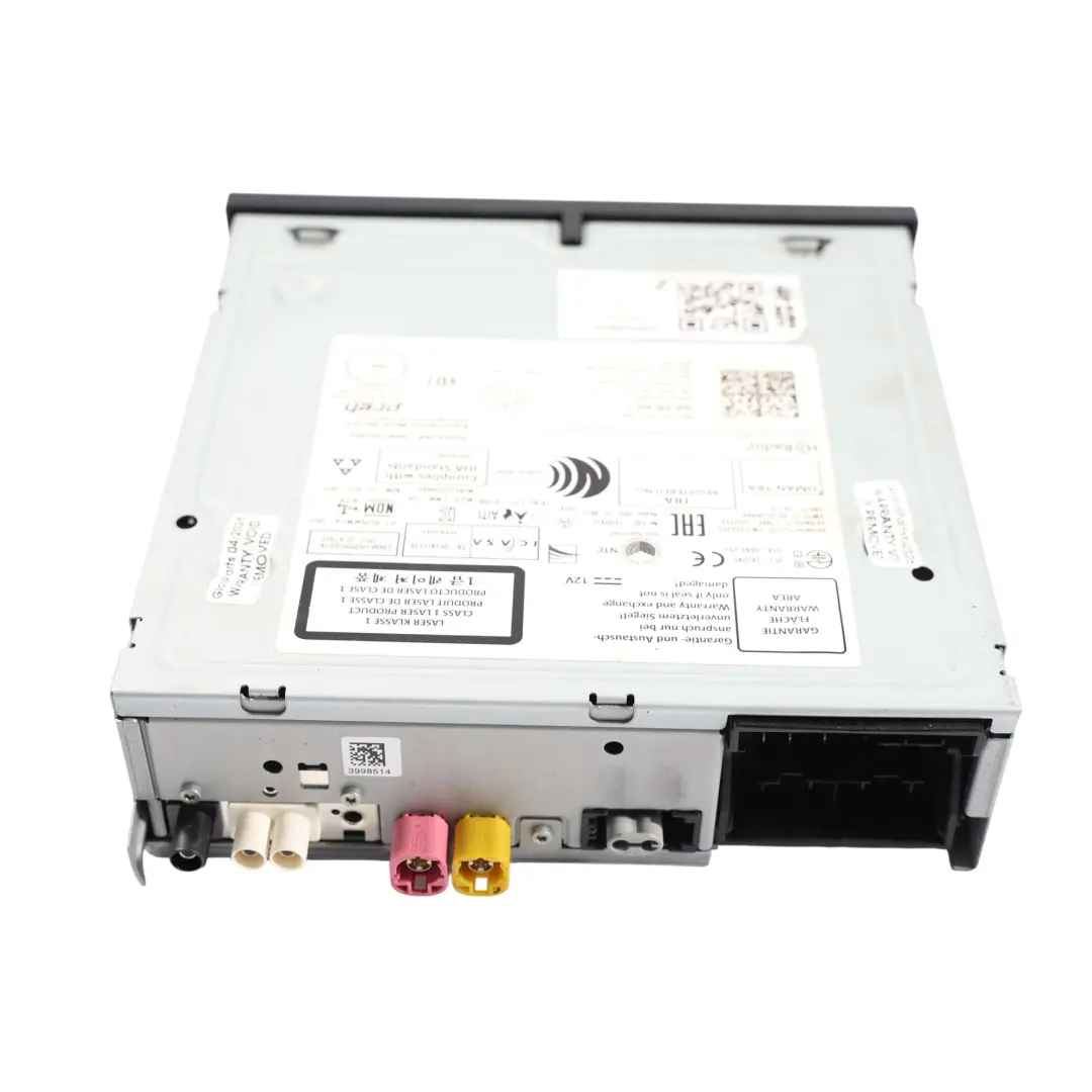 Skoda Superb 3V Octavia 5E Radio CD Karta SD Bluetooth - SKU 5Q0035842C - Numer Części 5Q0035842C