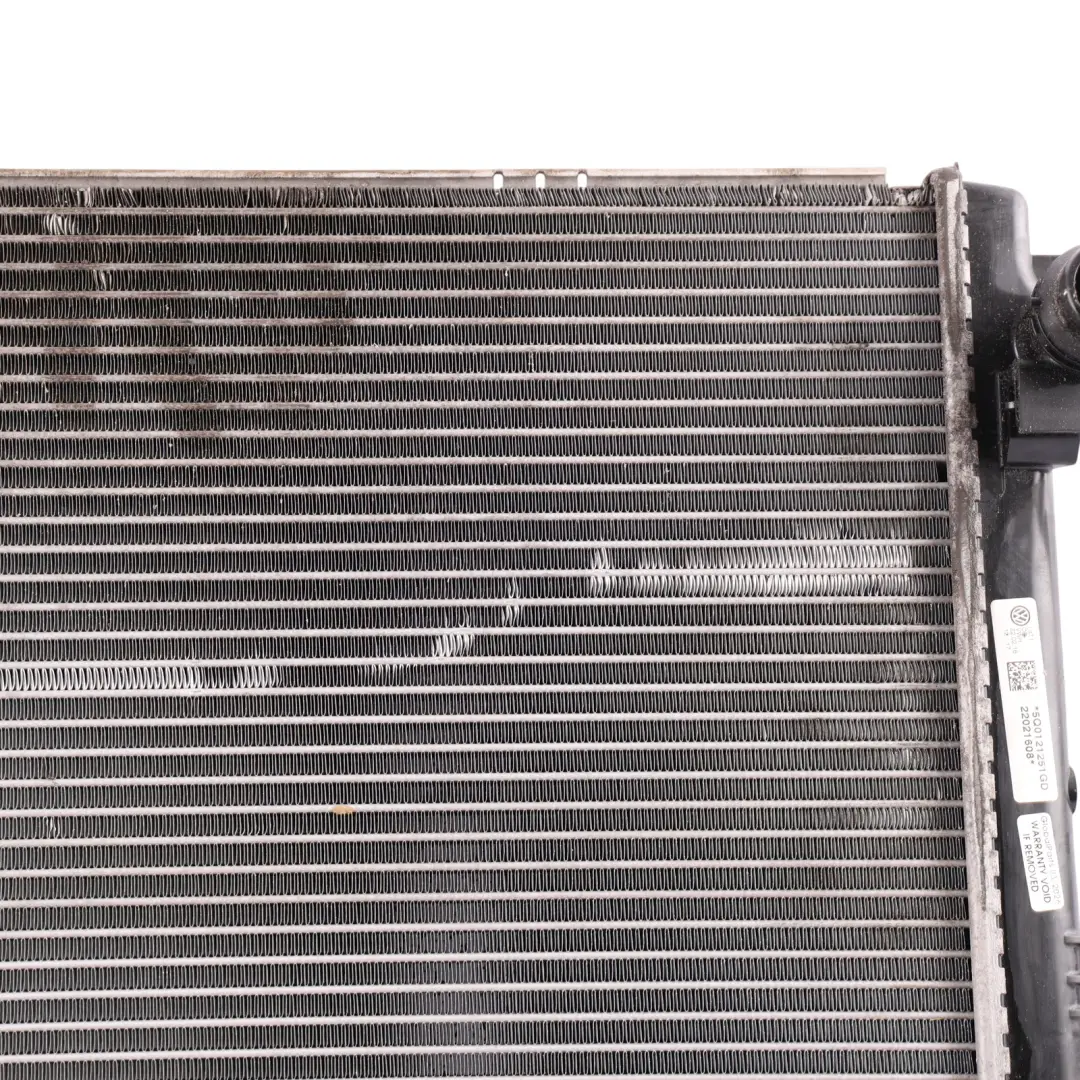 Skoda Superb Mk3 Water Coolant Radiator 2.0 TDI Diesel - SKU 5Q0121251GD - Part number 5Q0121251GD